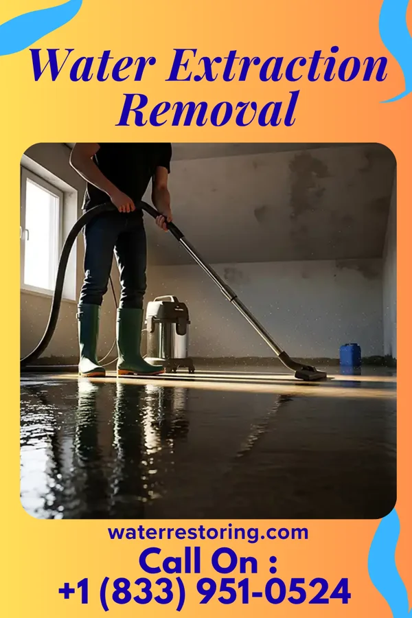Water Extraction Removal in North Shore, VA